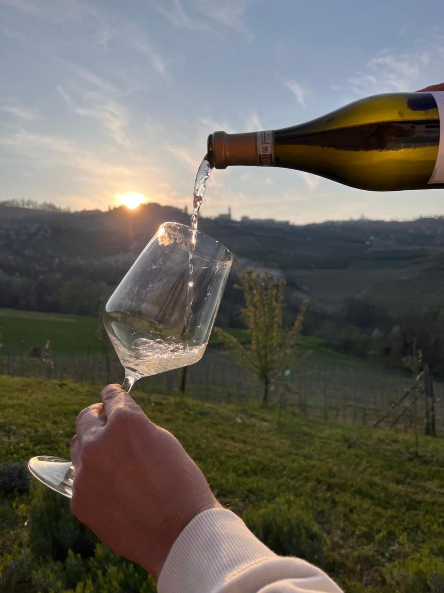 Hotel Le Cornici - Cascina Di Charme Diano dʼAlba Exterior foto